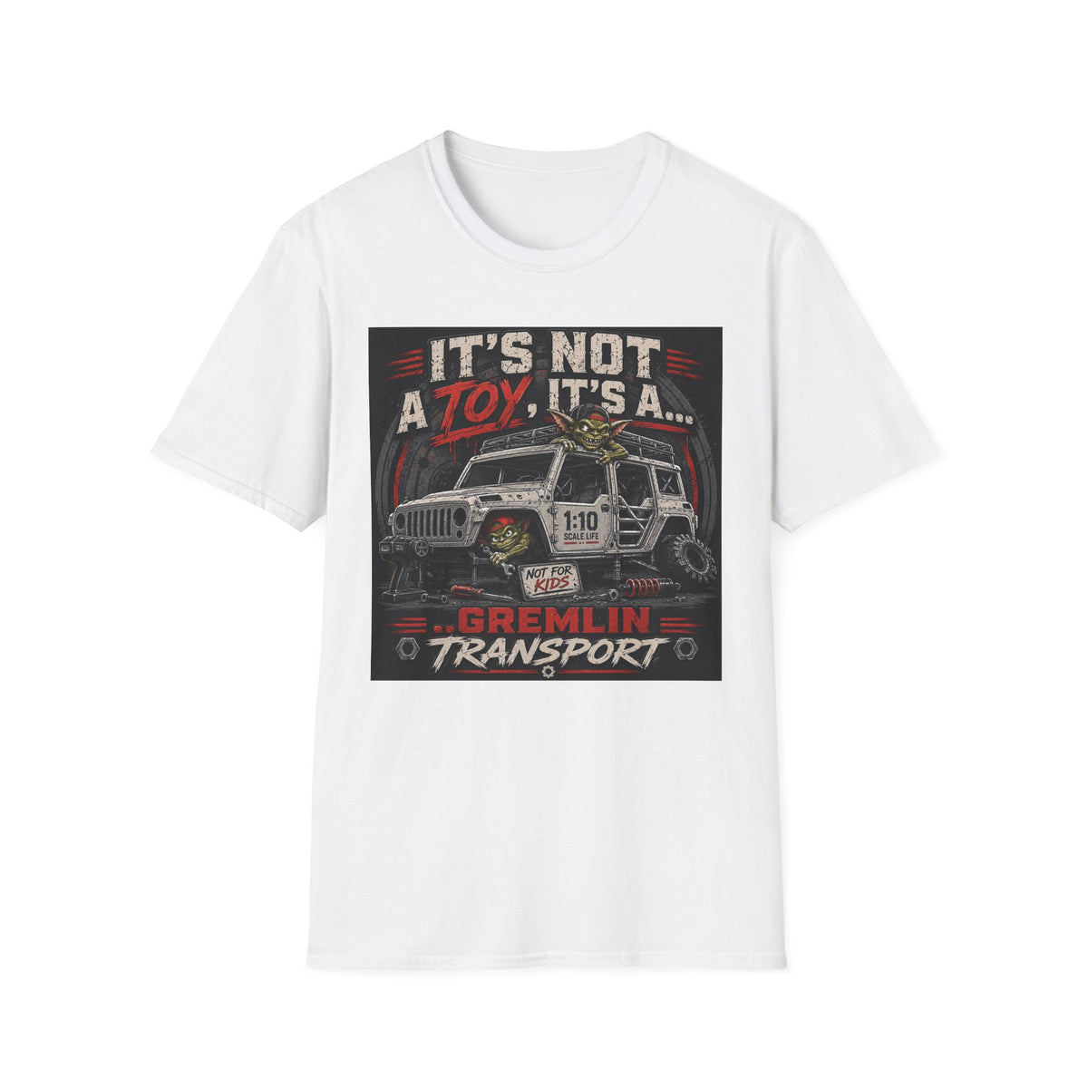It's Not A Toy It's A Gremlin Transport T-Shirt