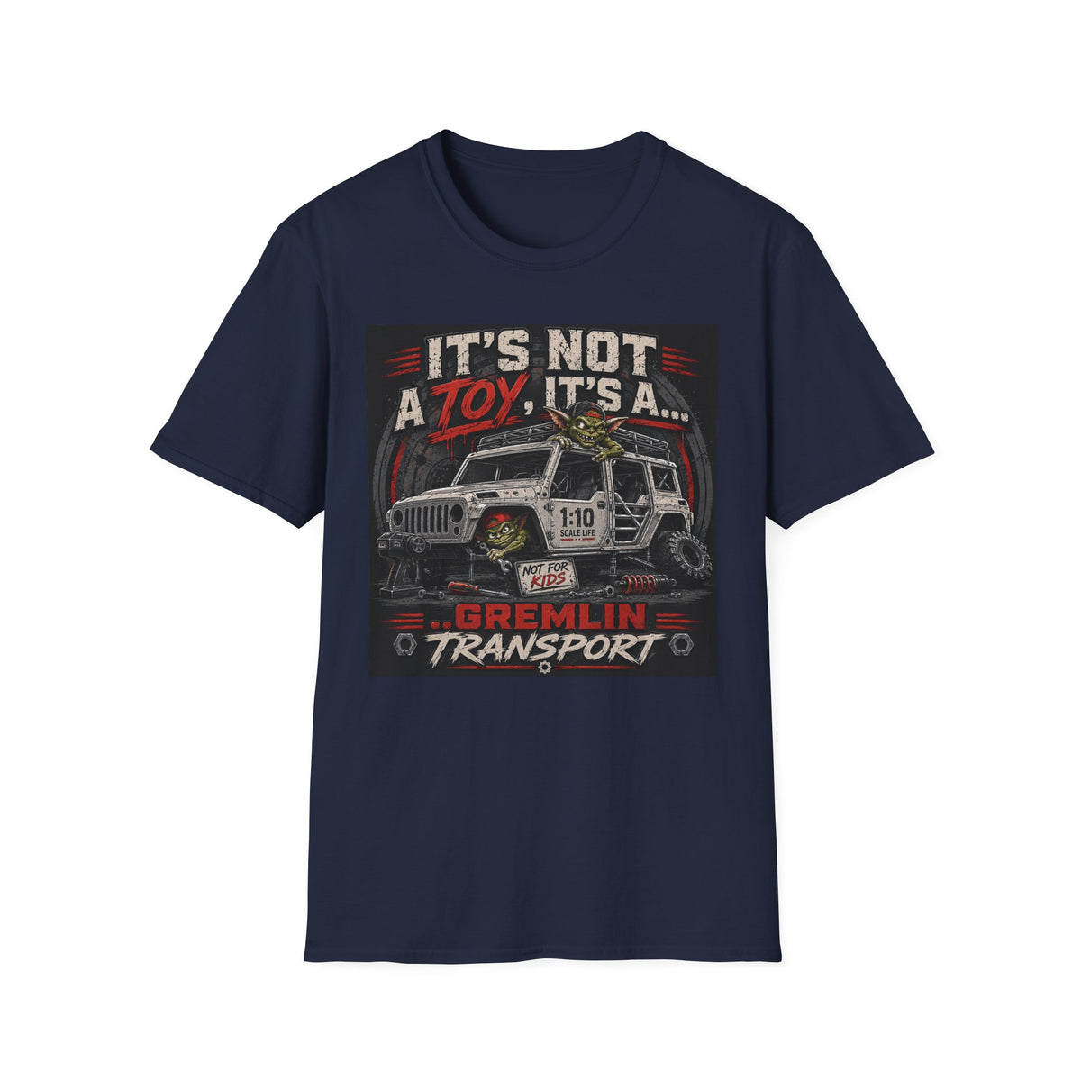 It's Not A Toy It's A Gremlin Transport T-Shirt