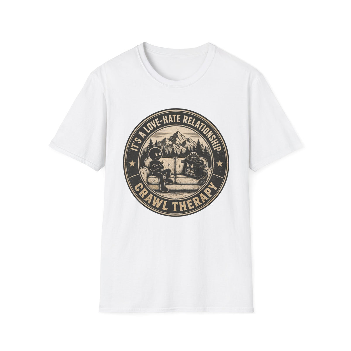 It's A Love Hate Relationship T-Shirt