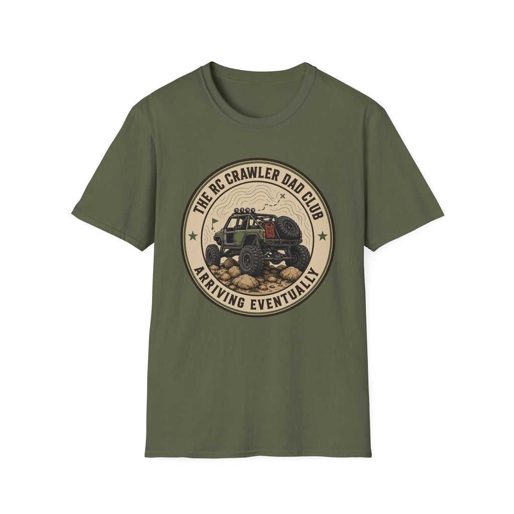 The RC Crawler Dad Club T-Shirt