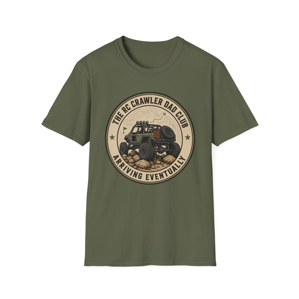 The RC Crawler Dad Club T-Shirt