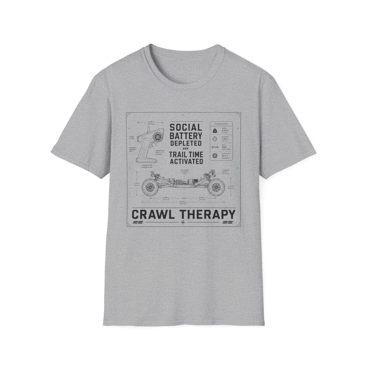 Social Battery T-Shirt