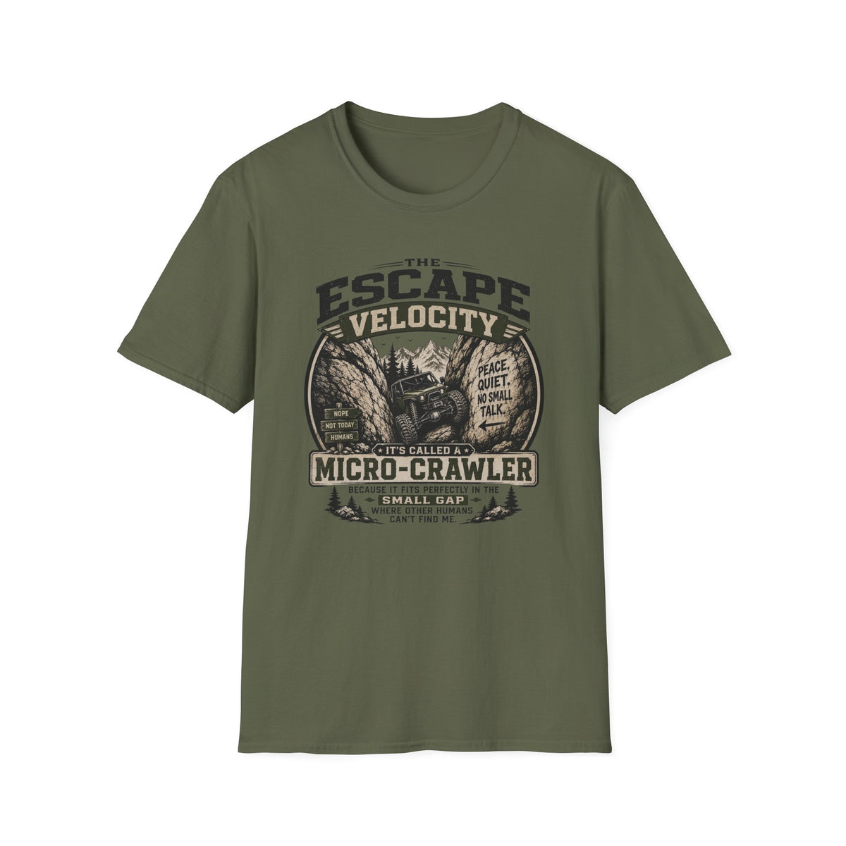 The Escape Velocity T-Shirt