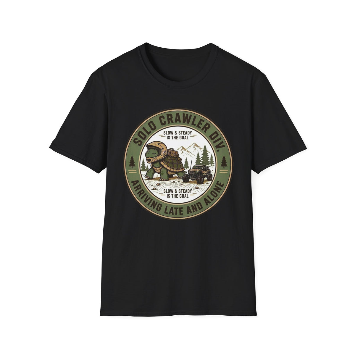 Slow Crawl Div. T-Shirt