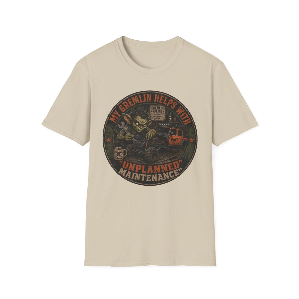My Gremlin Helps T-Shirt