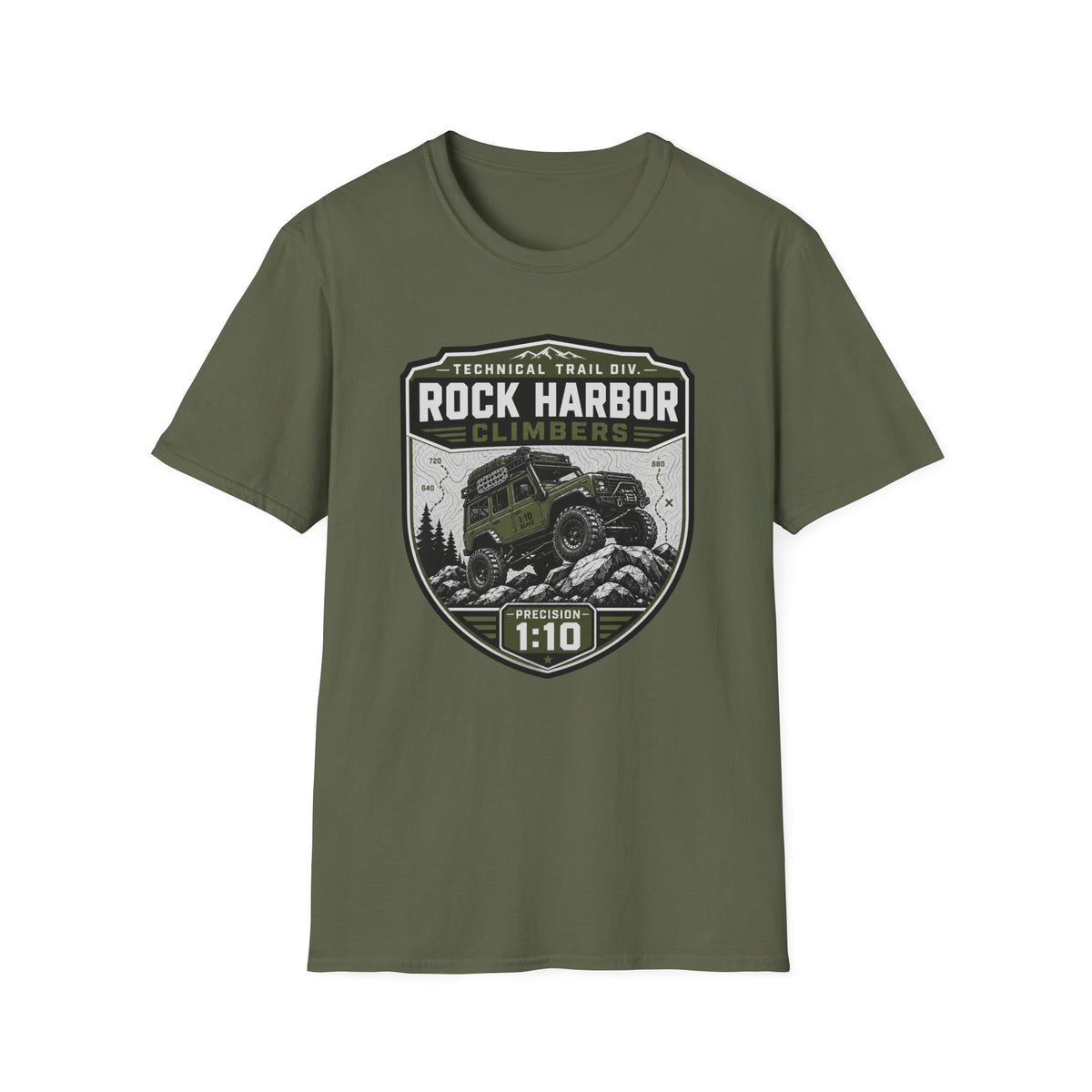 Technical Trail Div. T-Shirt