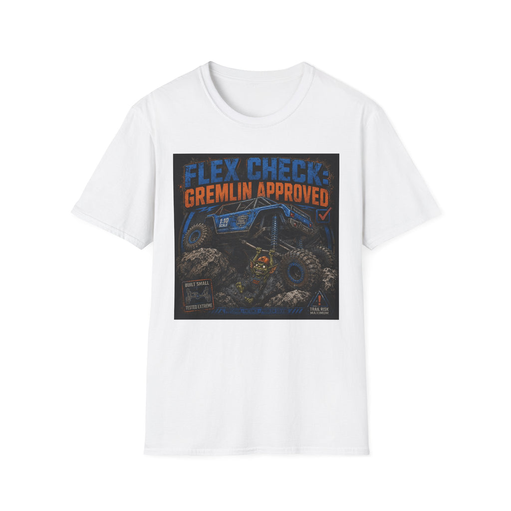 Flex Check T-Shirt