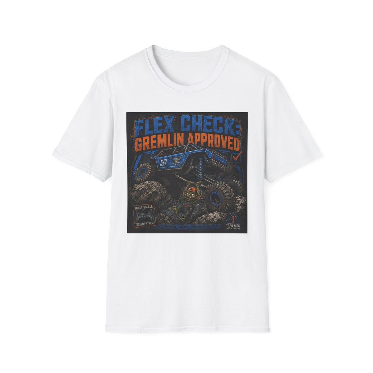 Flex Check T-Shirt