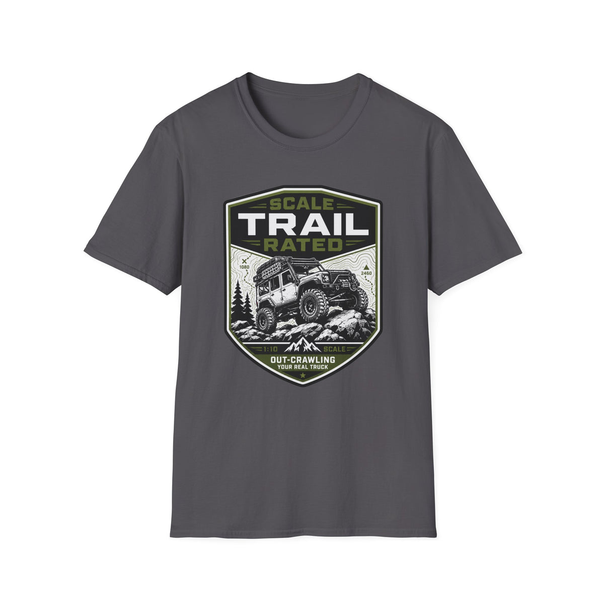 Scale Trail Rated T-Shirt