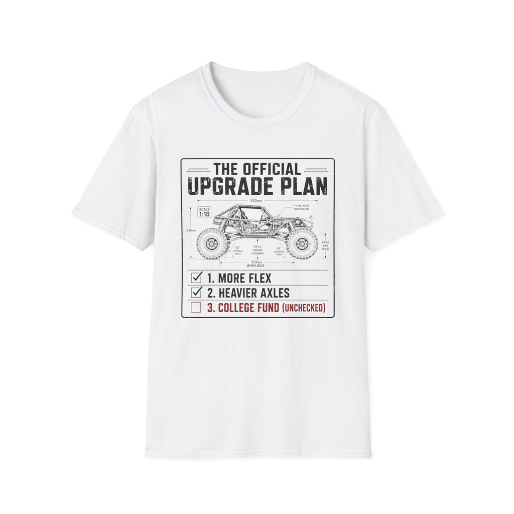 The Official Upgrade Plan T-Shirt