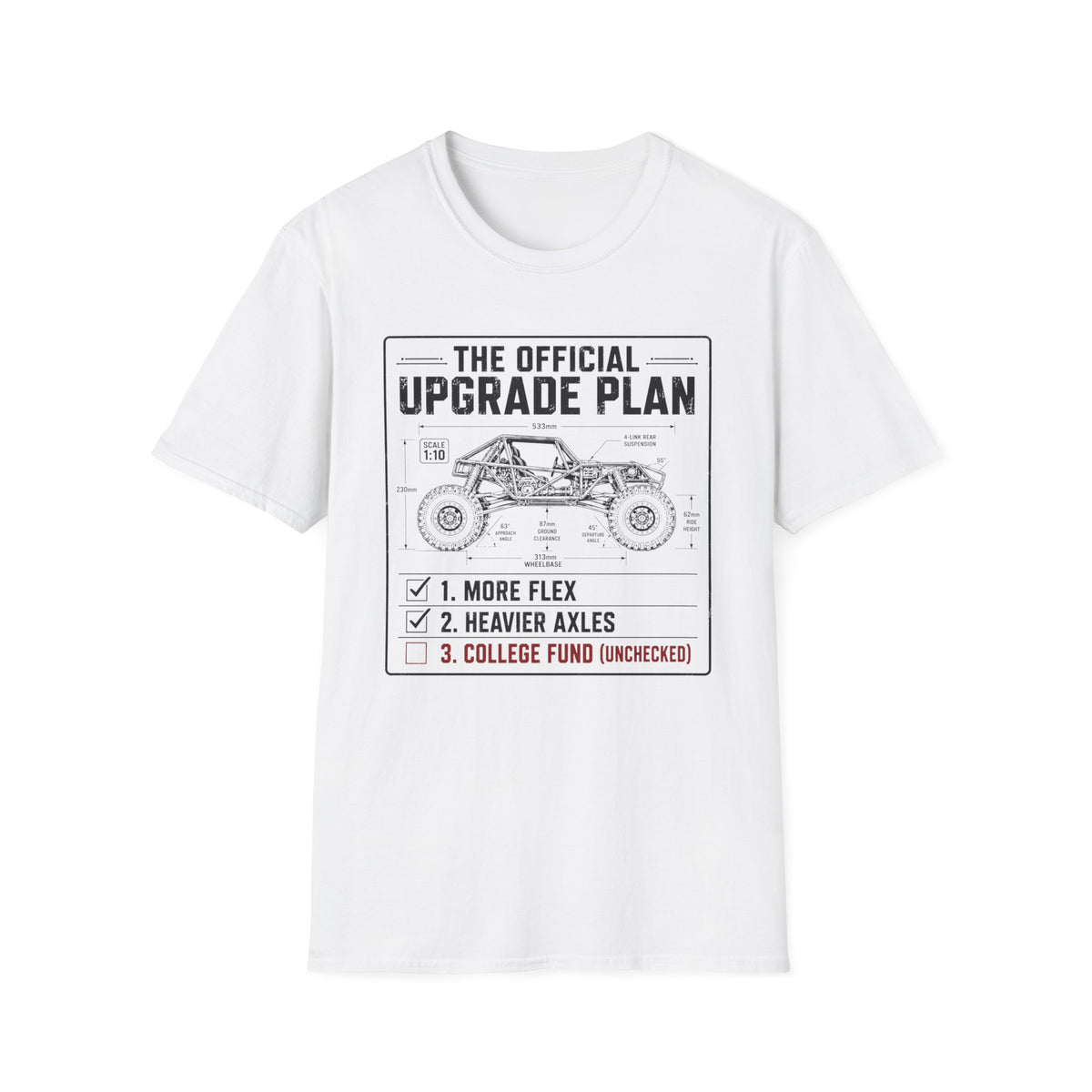 The Official Upgrade Plan T-Shirt