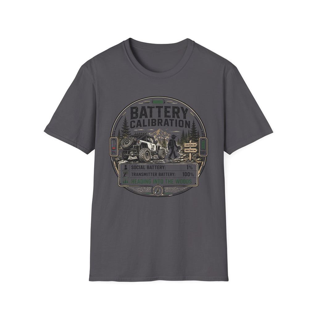 Battery Calibration T-Shirt