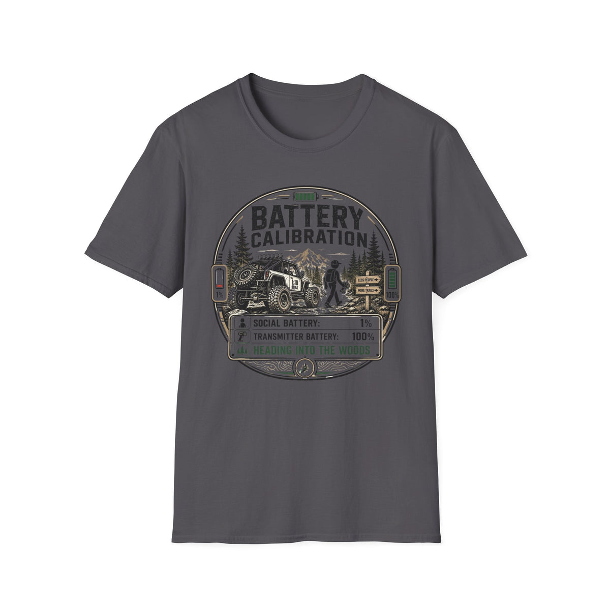 Battery Calibration T-Shirt