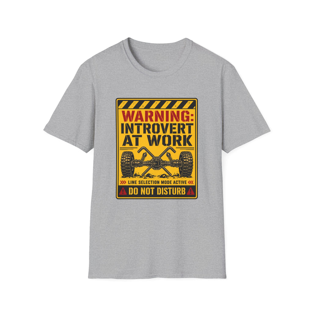 Introvert At Work T-Shirt