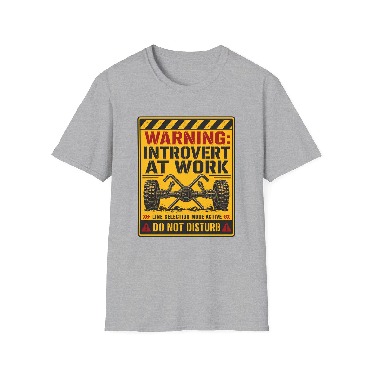 Introvert At Work T-Shirt