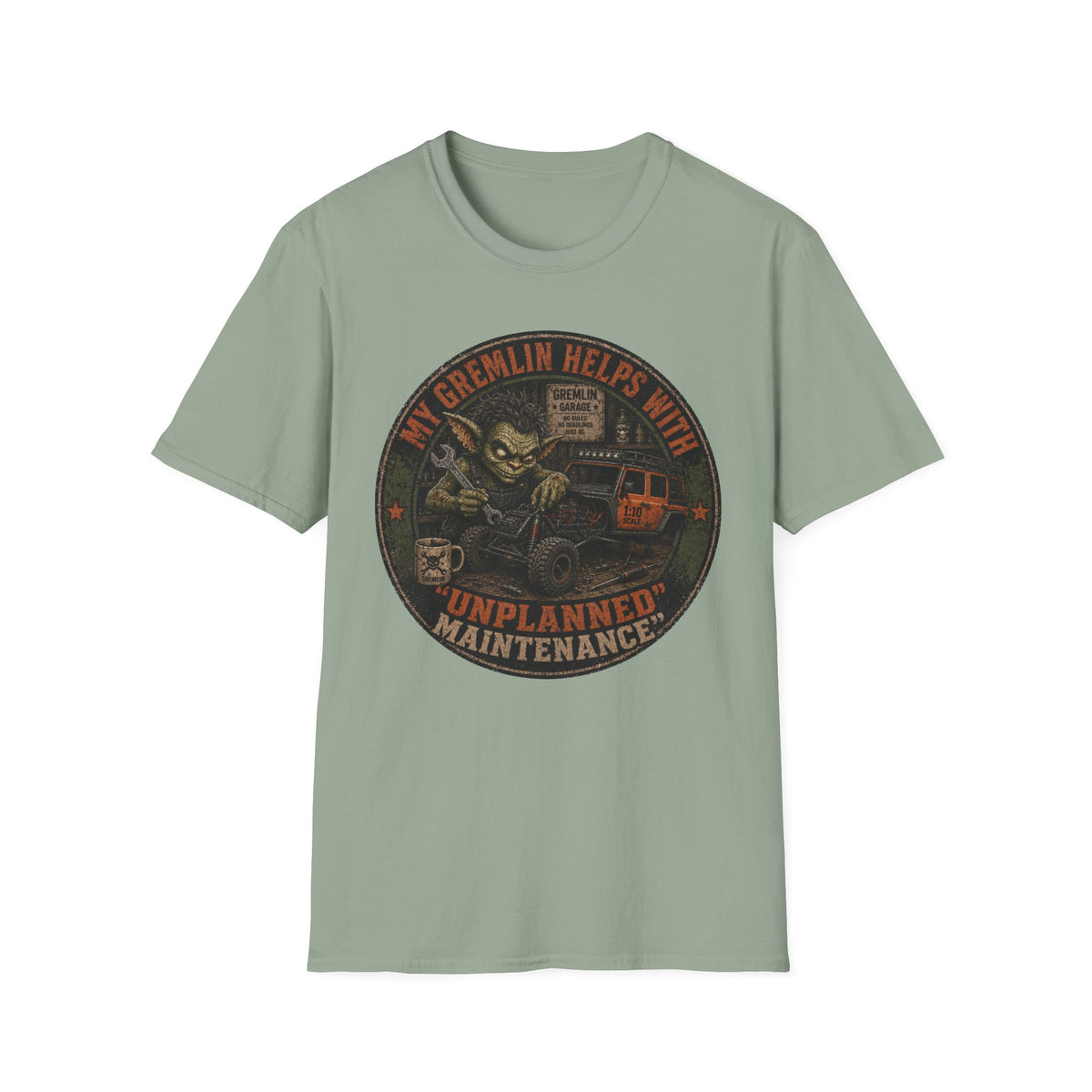 My Gremlin Helps T-Shirt