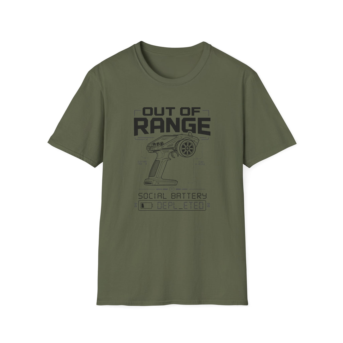 Out Of Range T-Shirt