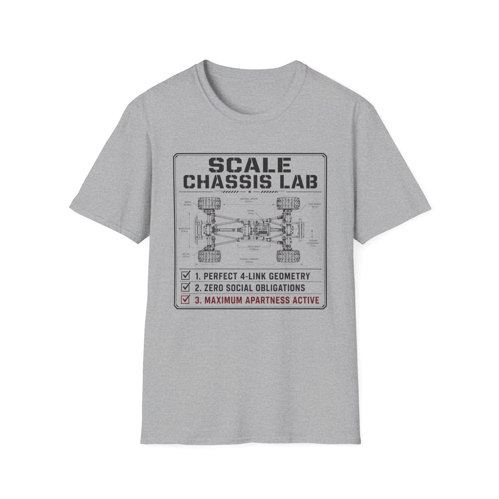 Scale Chassis Lab T-Shirt