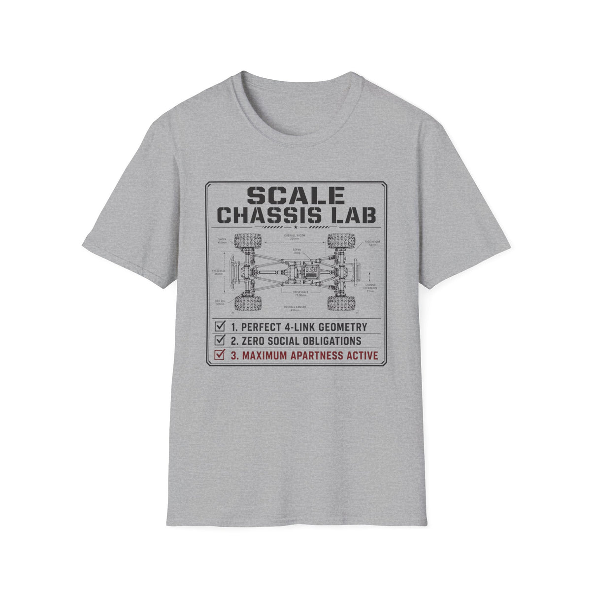 Scale Chassis Lab T-Shirt