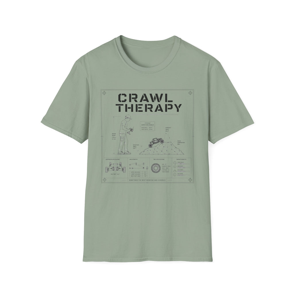 Crawl Therapy T-Shirt