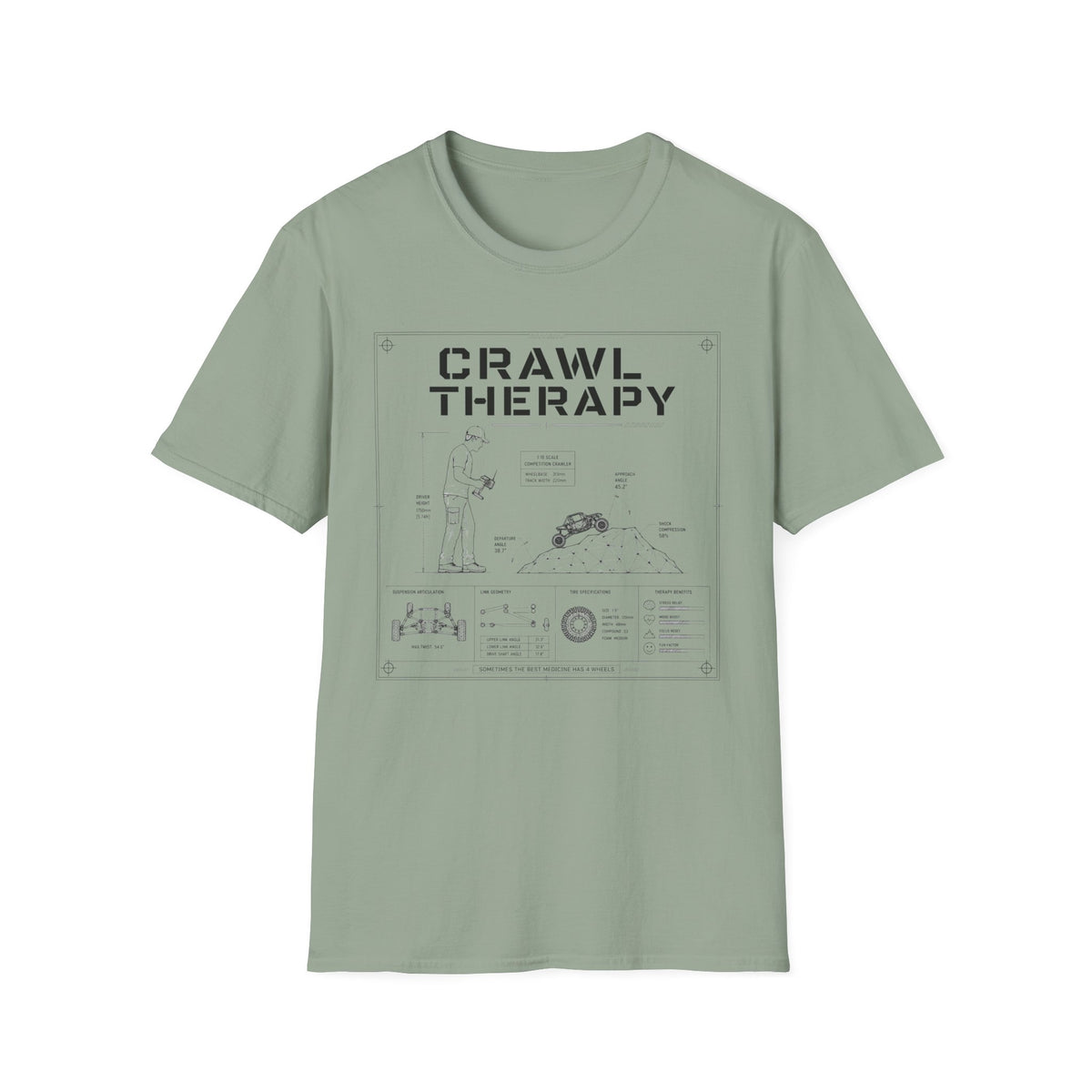 Crawl Therapy T-Shirt