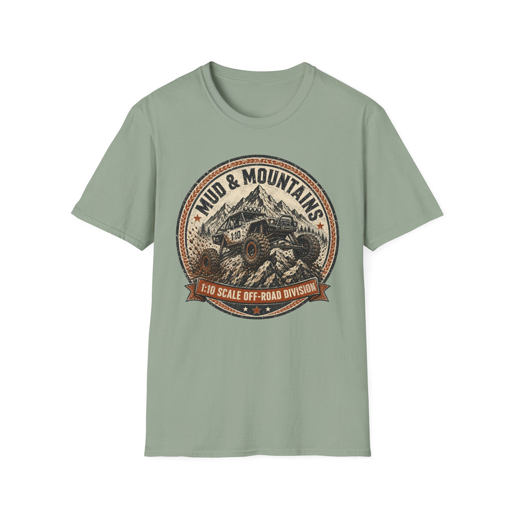 Mud And Mountains T-Shirt