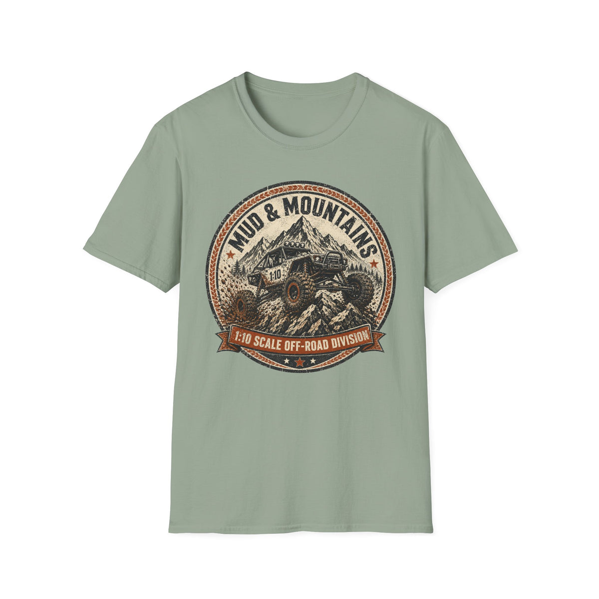 Mud And Mountains T-Shirt