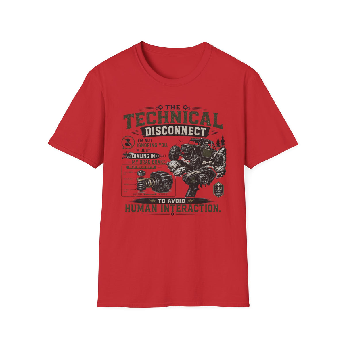 The Technical Disconnect T-Shirt
