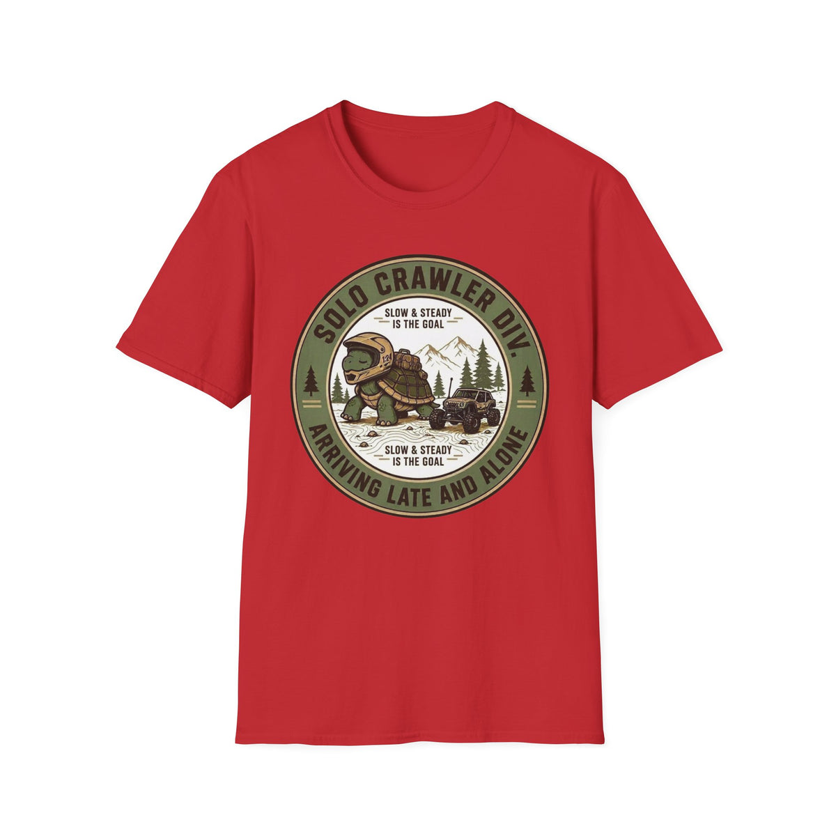 Slow Crawl Div. T-Shirt