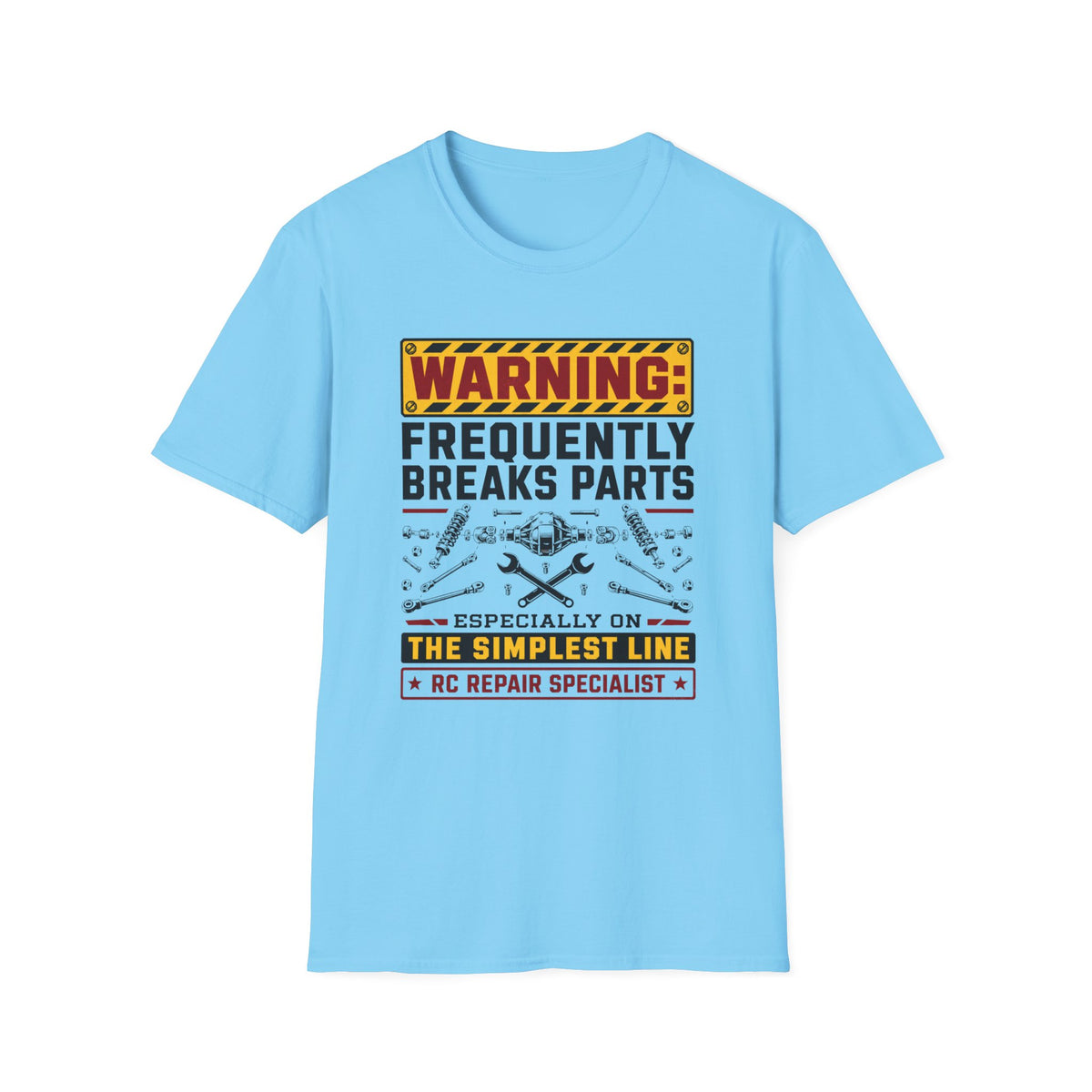Frequently Breaks Parts T-Shirt