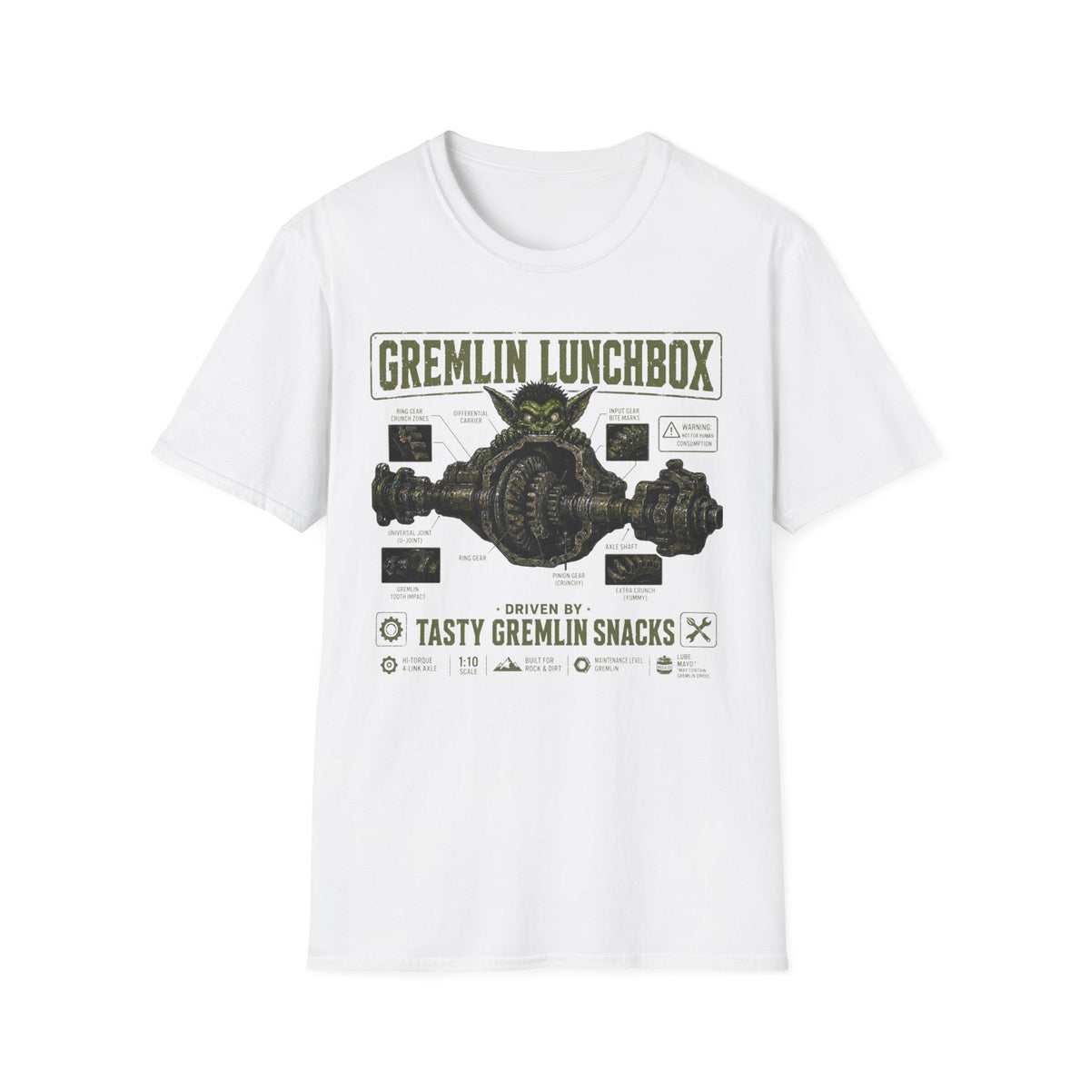 Gremlin Lunchbox T-Shirt