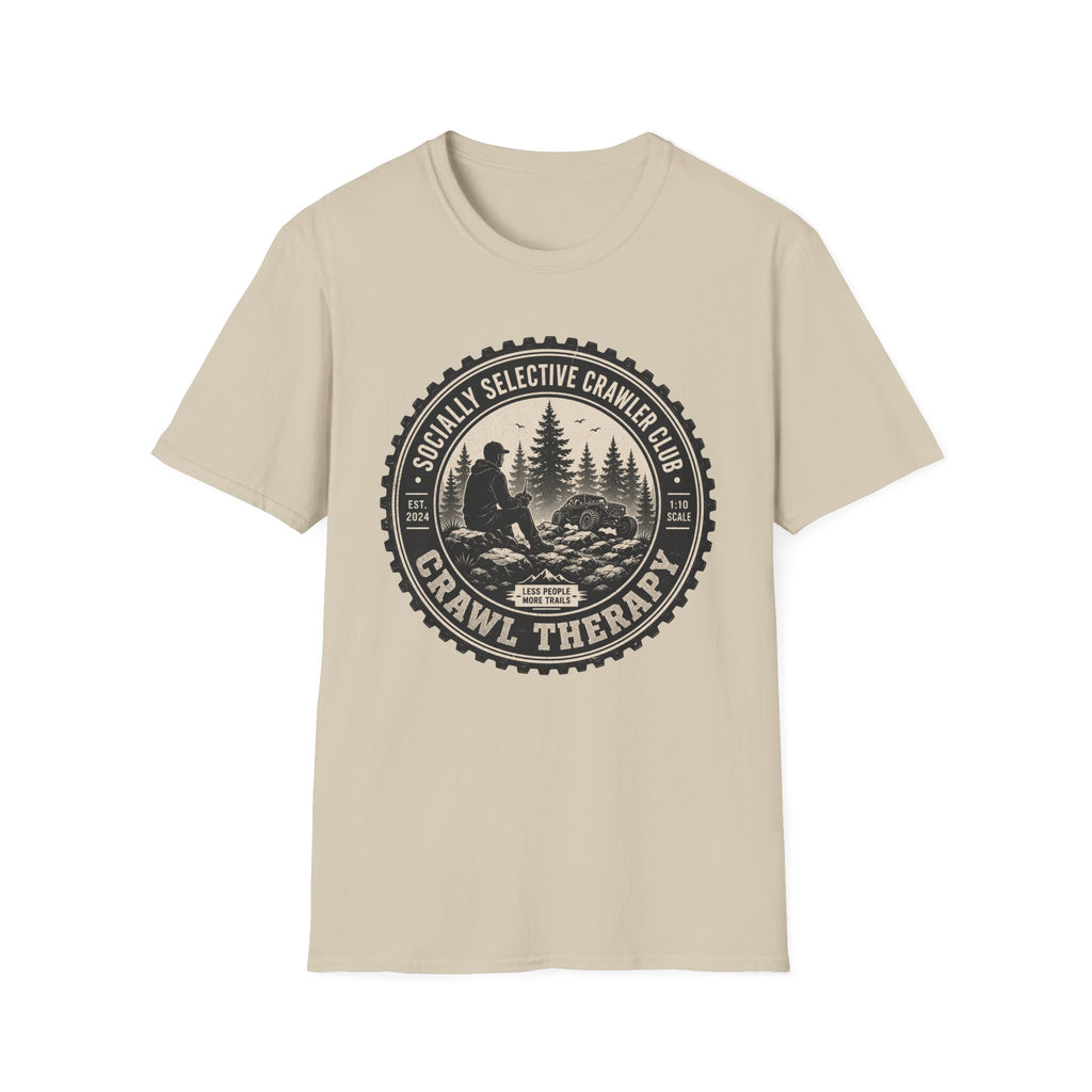 Socially Selective Crawler Club T-Shirt