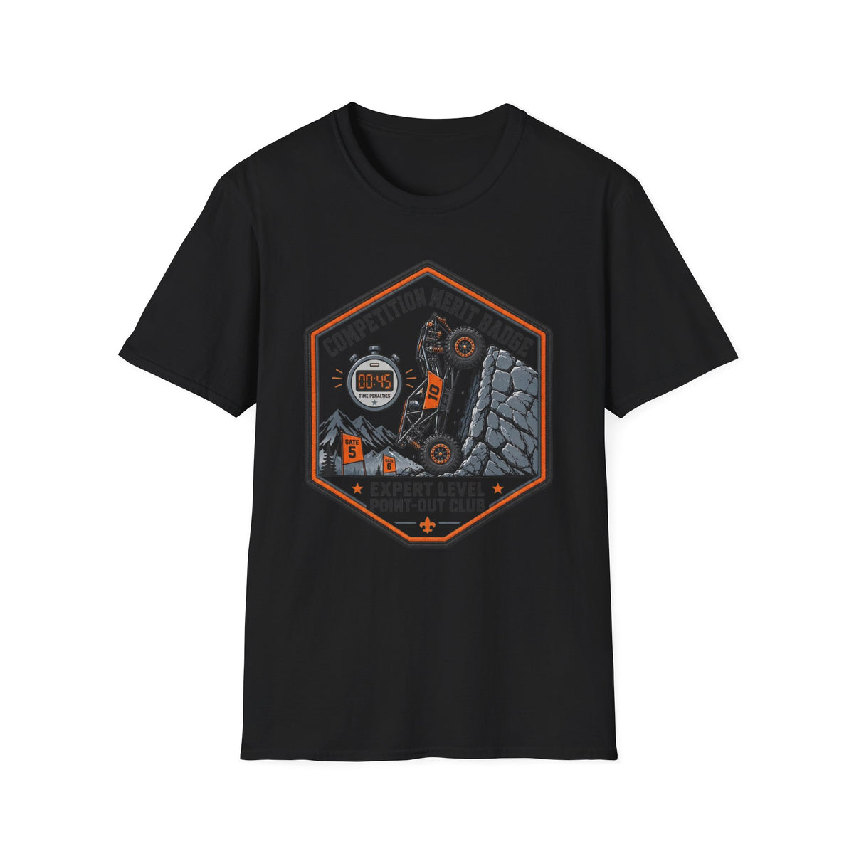 Competition Merit Badge T-Shirt