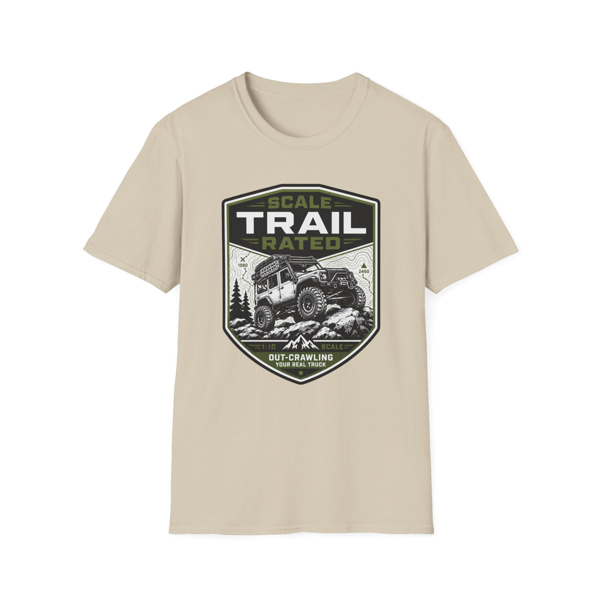 Scale Trail Rated T-Shirt