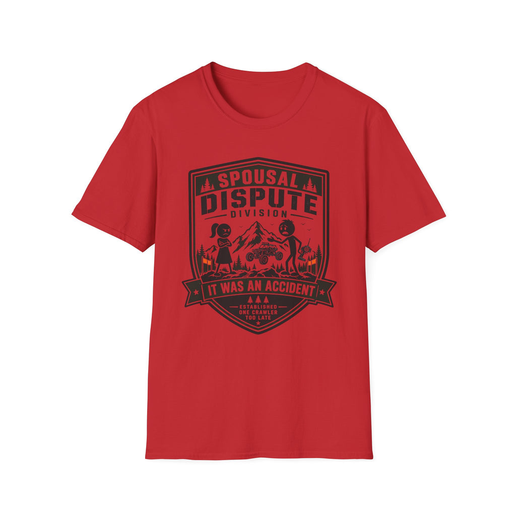 Spousal Dispute T-Shirt