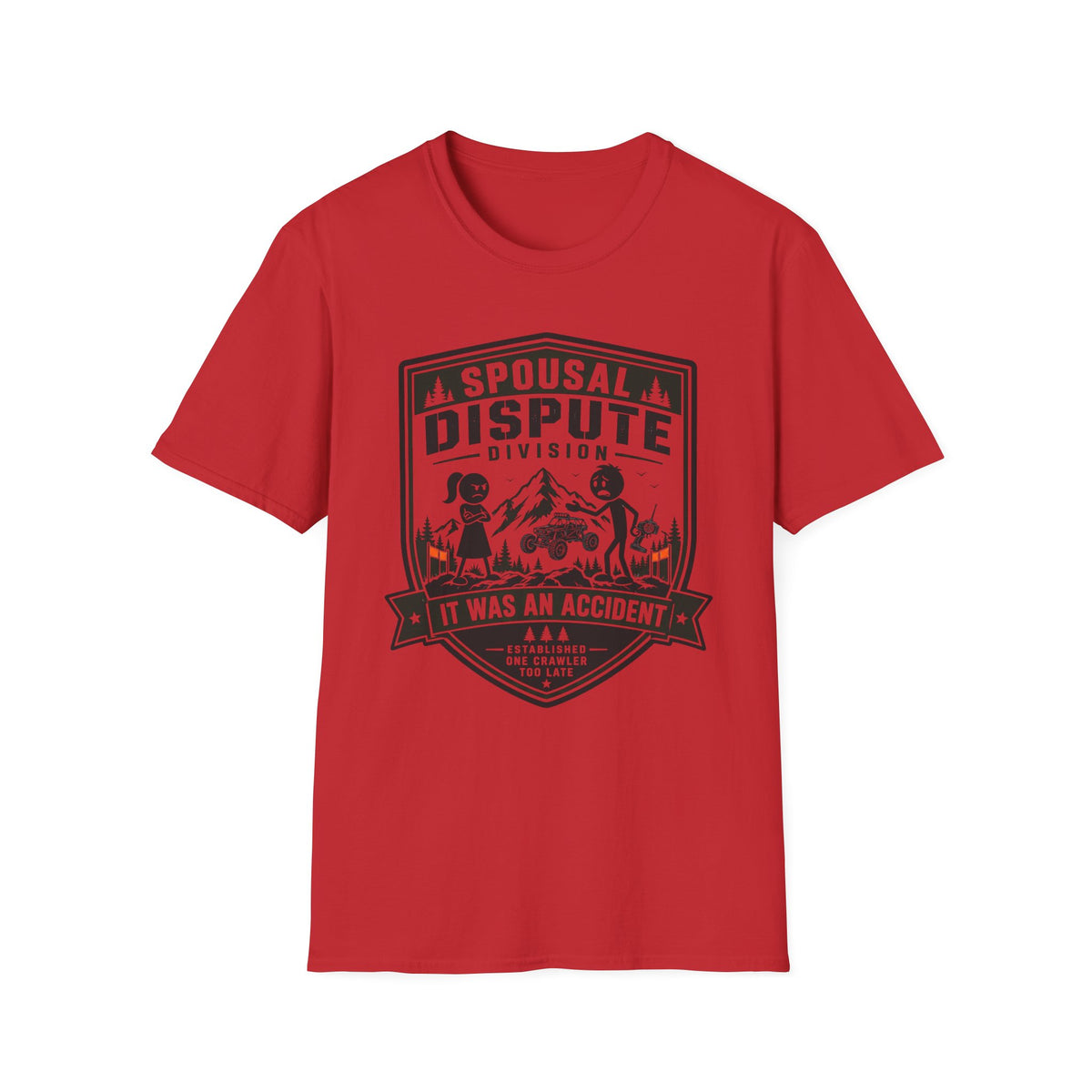 Spousal Dispute T-Shirt