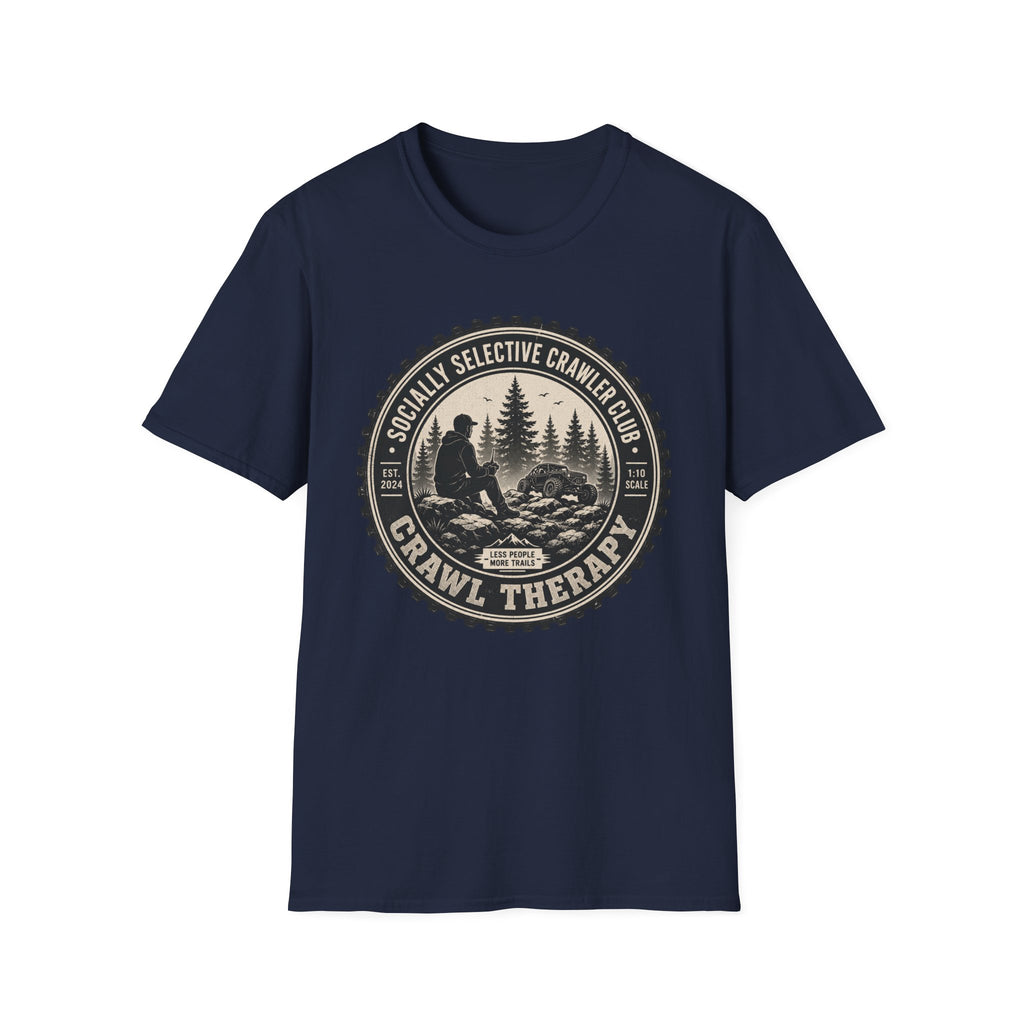Socially Selective Crawler Club T-Shirt
