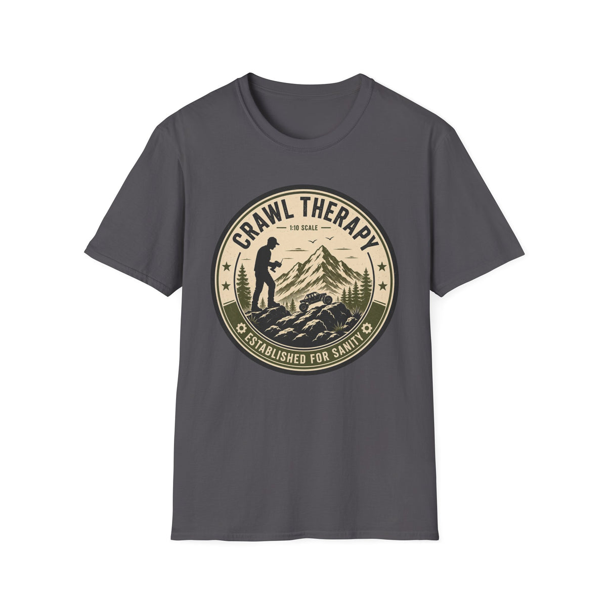 Crawl Therapy T-Shirt
