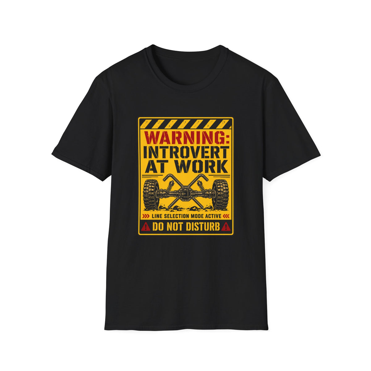 Introvert At Work T-Shirt