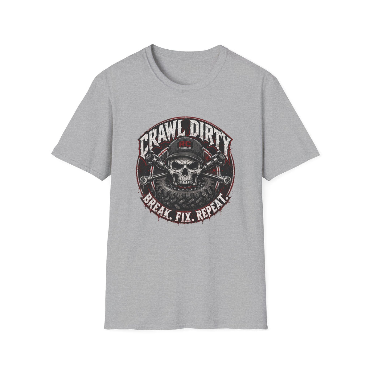 Crawl Dirty T-Shirt