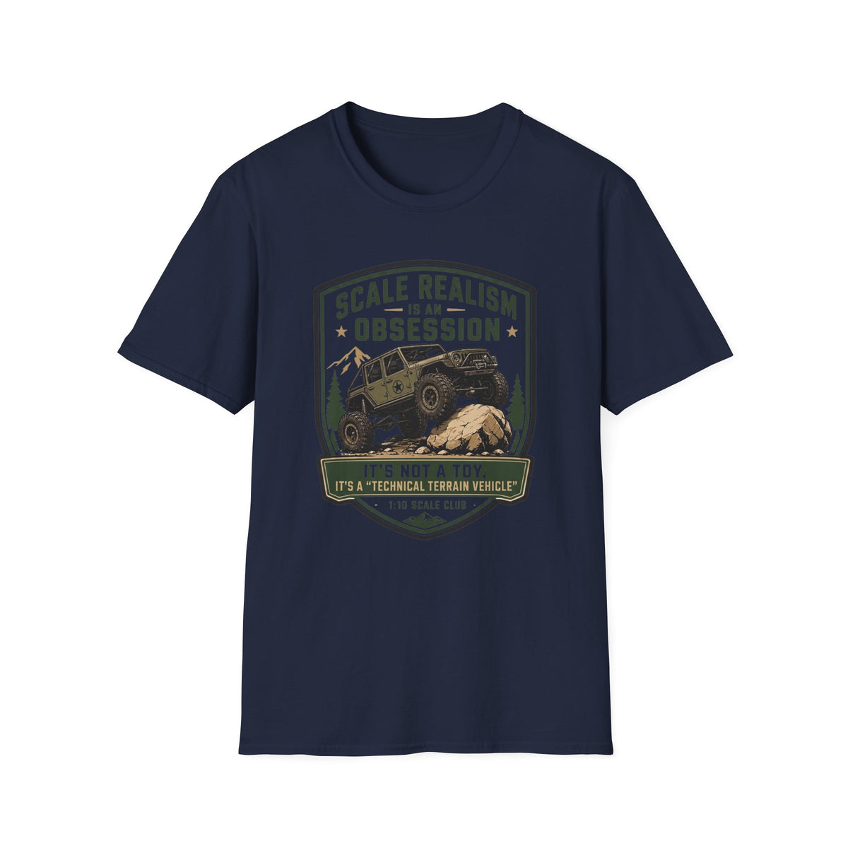 Scale Realism T-Shirt