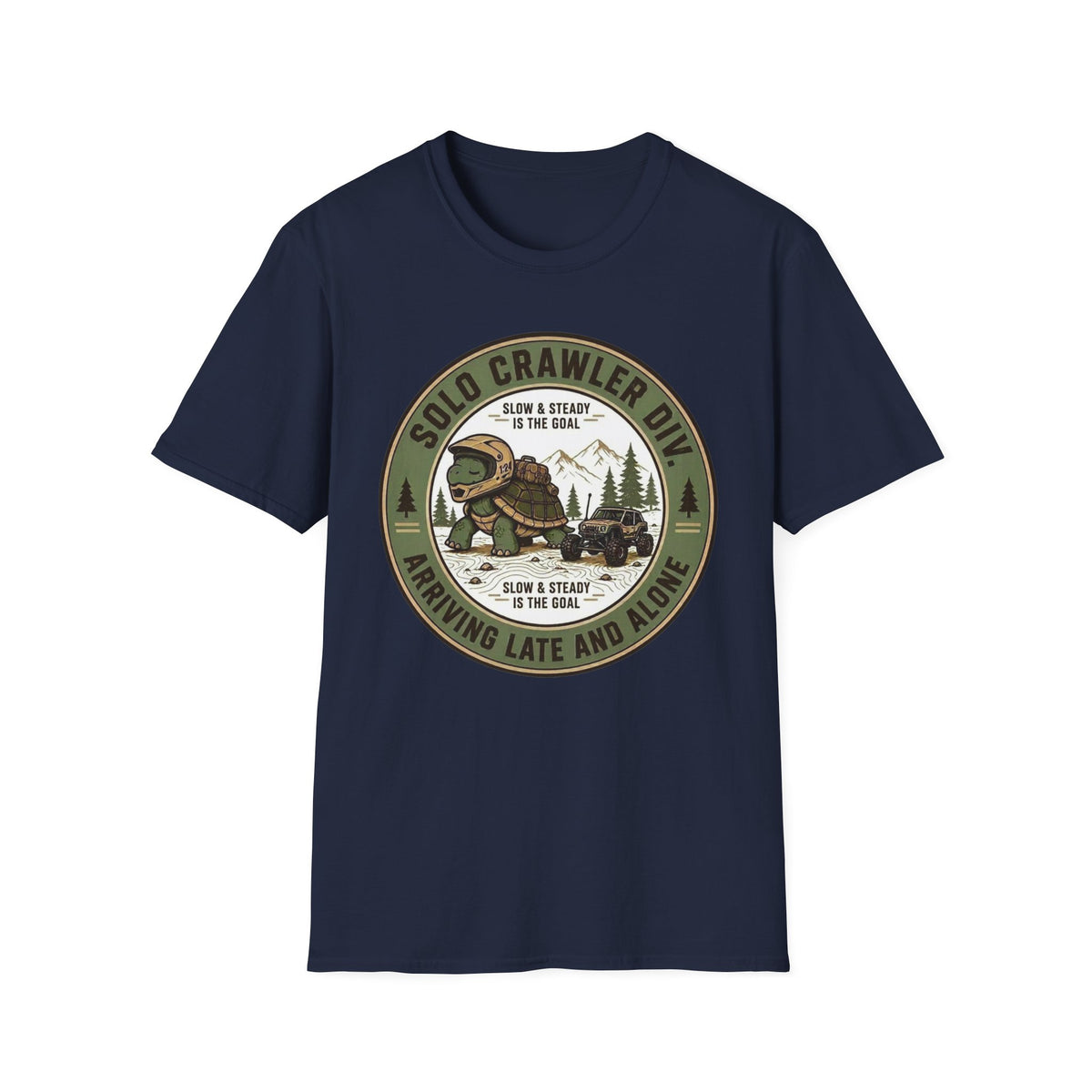Slow Crawl Div. T-Shirt