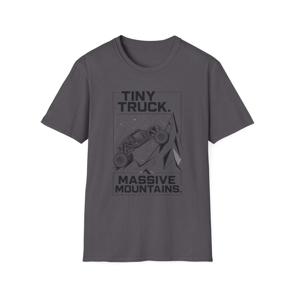 Tiny Truck Massive Mountain T-Shirt