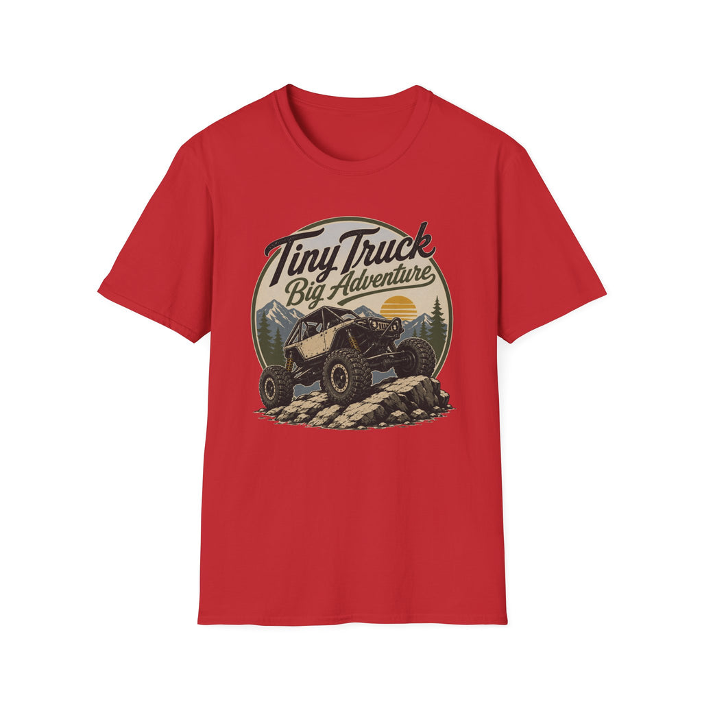 Tiny Truck Big Adventure T-Shirt
