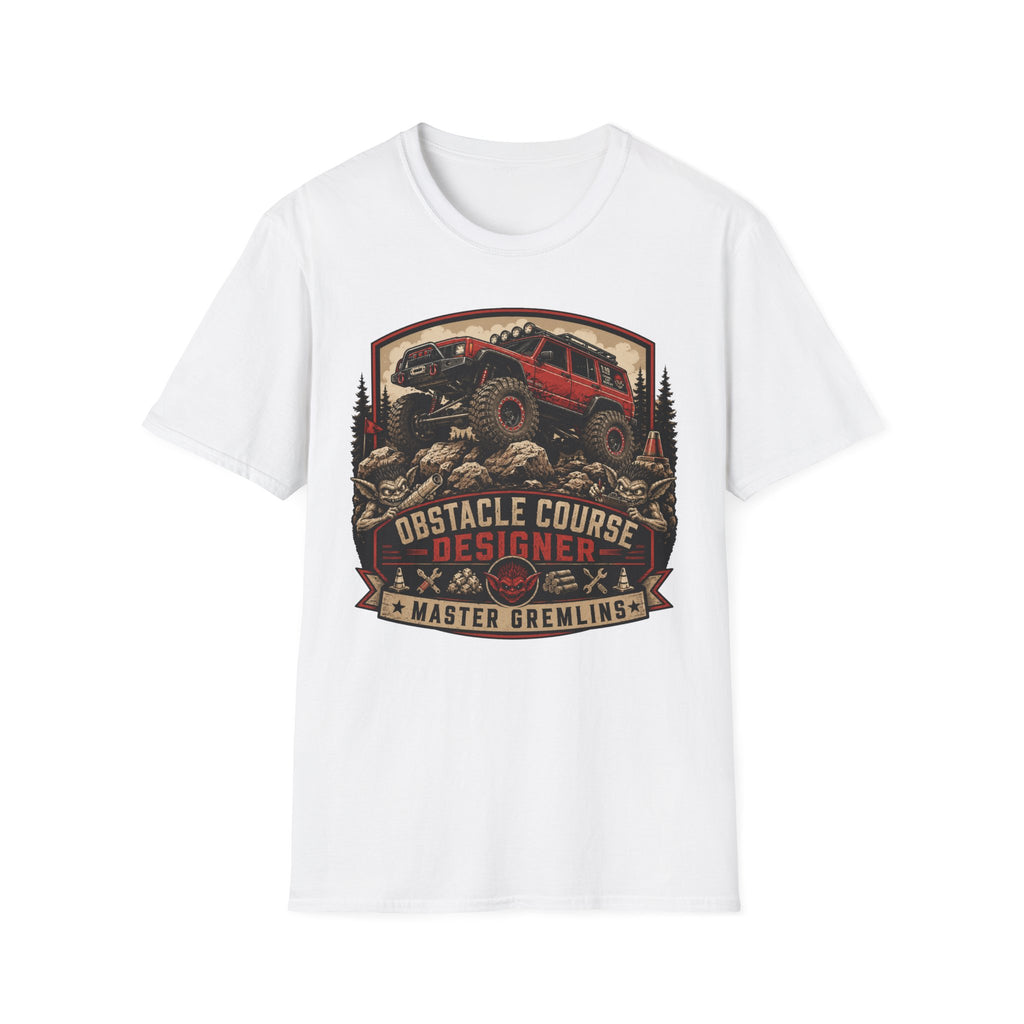 Obstacle Course Designer T-Shirt
