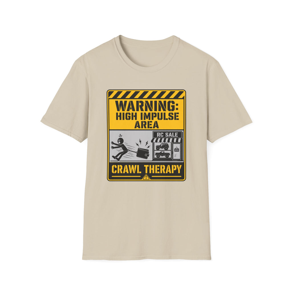 Warning High Impulse Area T-Shirt