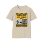 Warning High Impulse Area T-Shirt