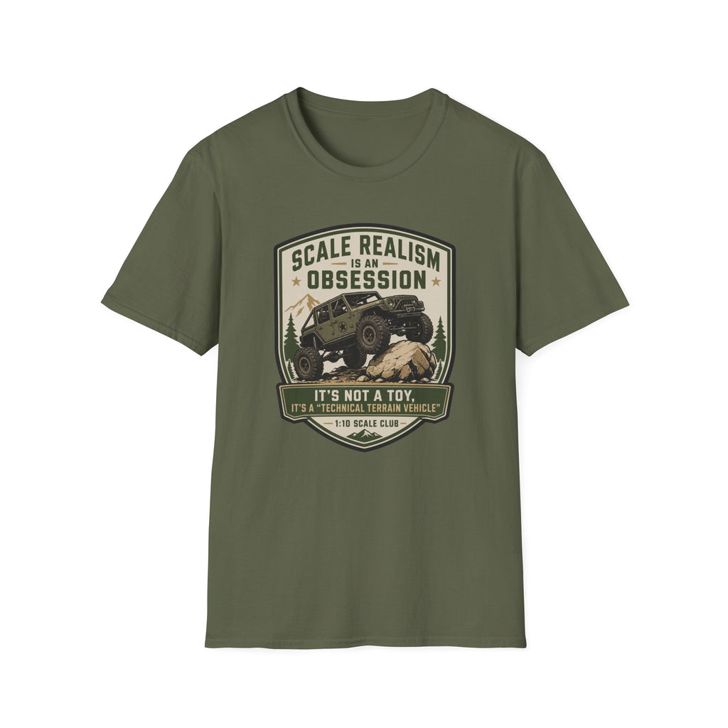 Scale Realism Is An Obsession T-Shirt