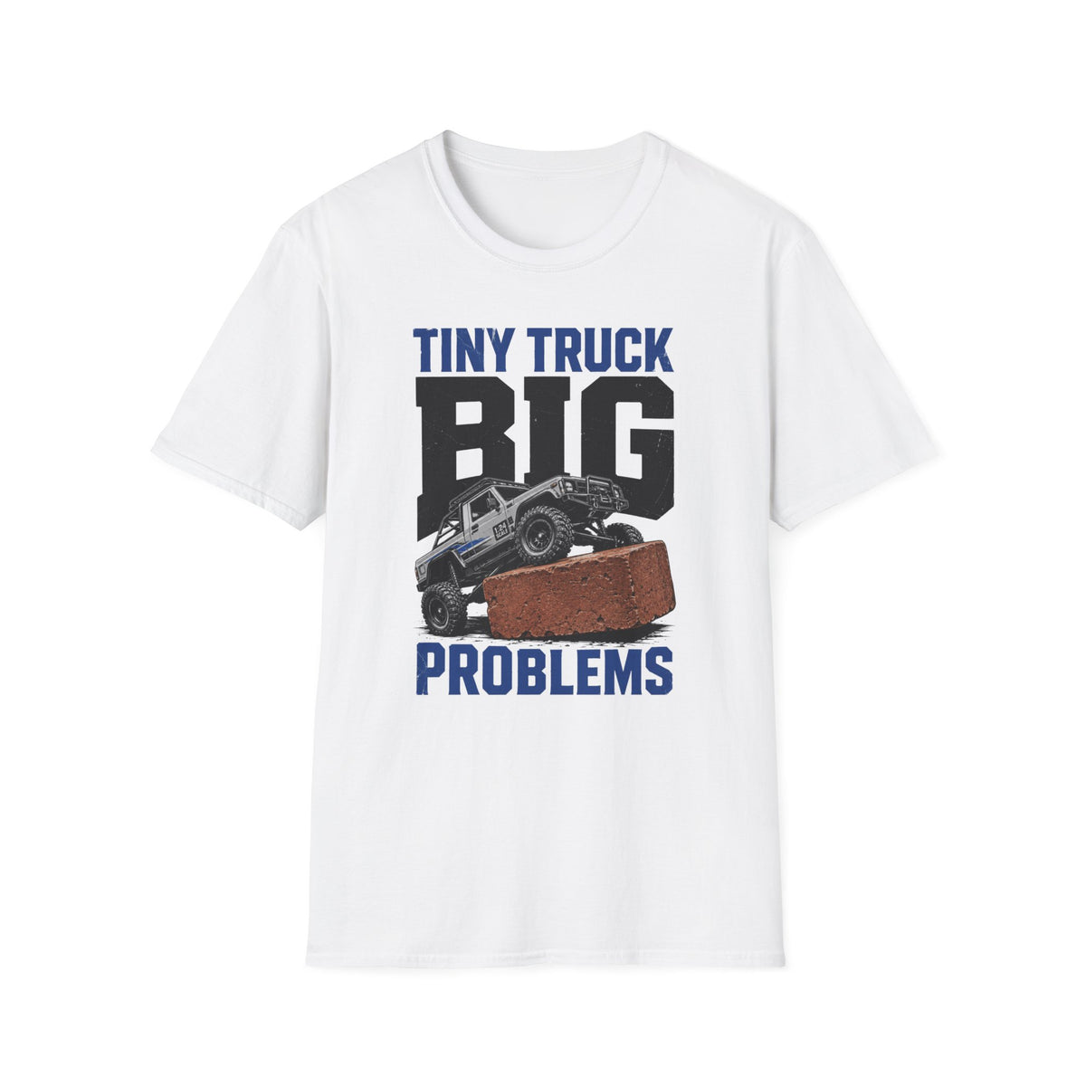 Tiny Truck Big Problems T-Shirt