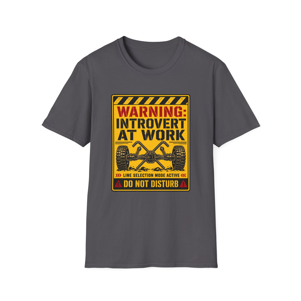 Introvert At Work T-Shirt